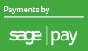 Sage Pay accepted