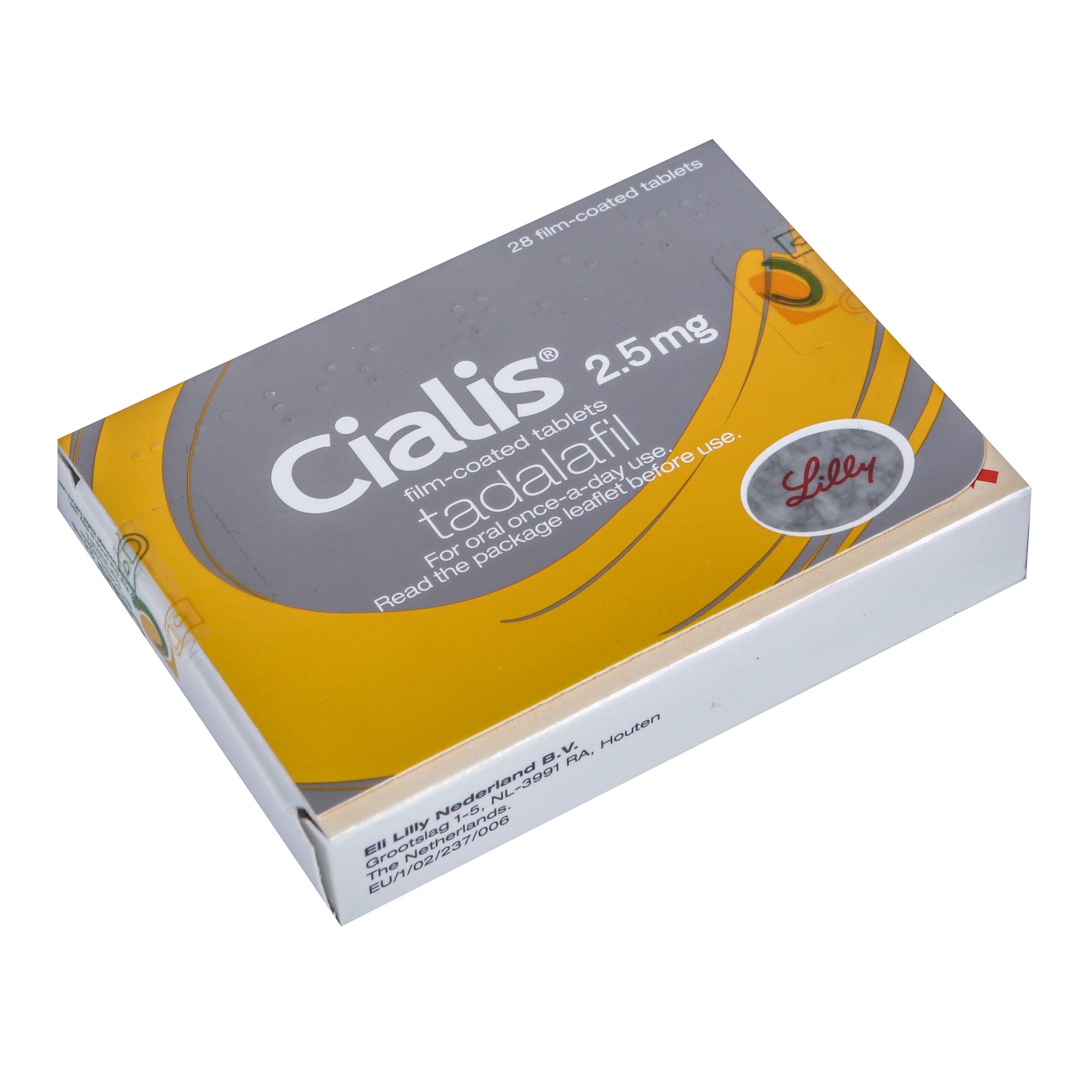 can you take cialis daily