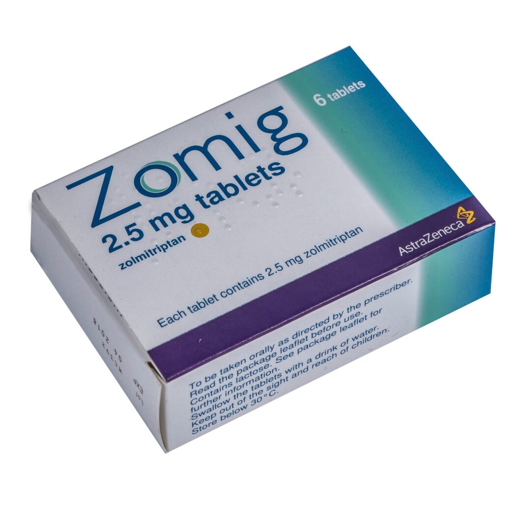 Buy Zolmitriptan 25mg Tablets Online Postmymeds