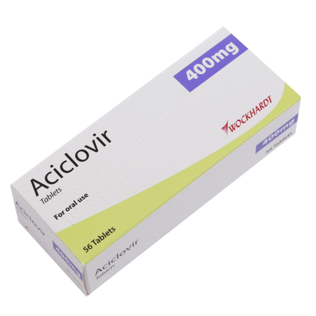 fever uk how to treat PostMyMeds  Ltd  Aciclovir