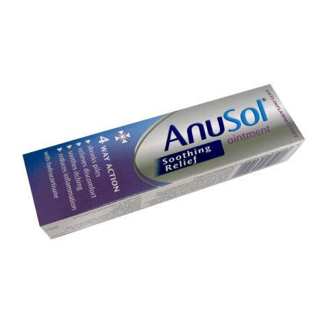 Anusol Soothing Relief Ointment With Hydrocortisone - 15g