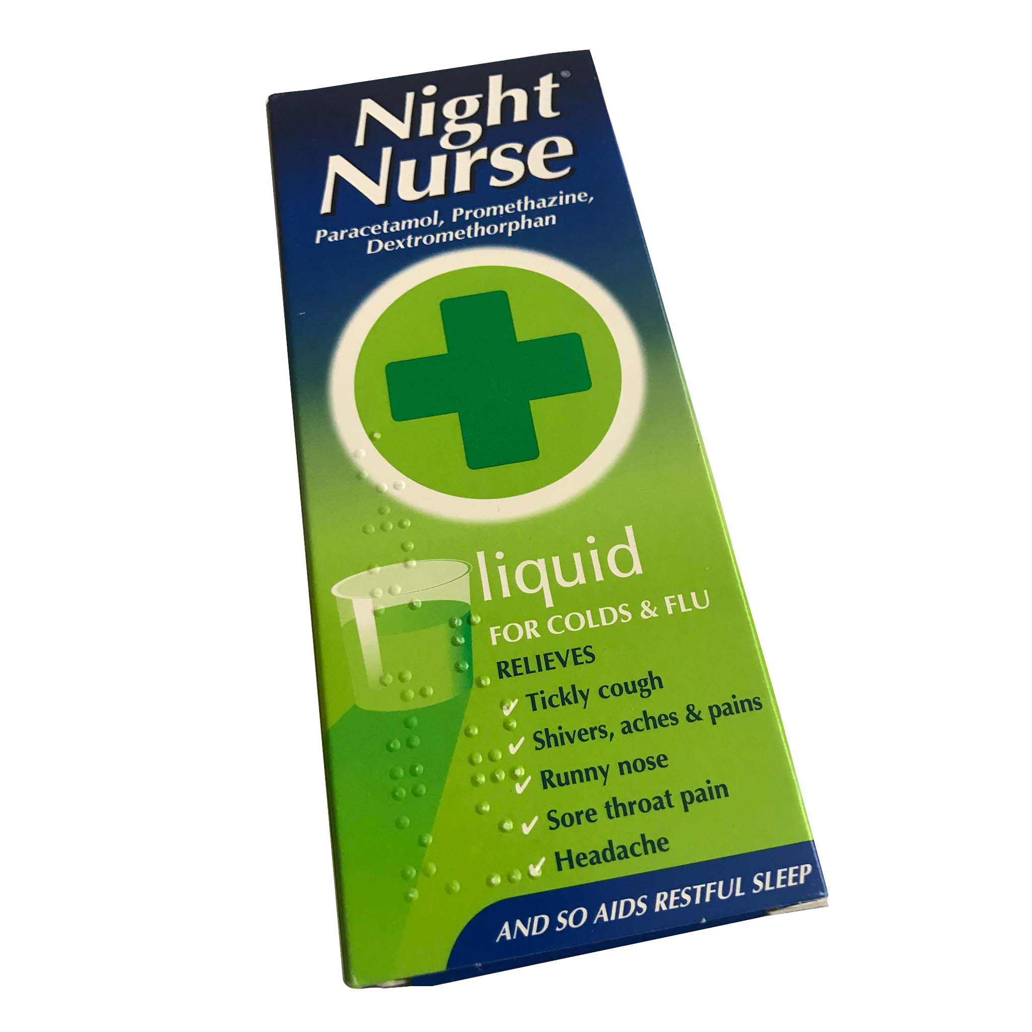 Night Nurse Liquid 160ml PostMyMeds