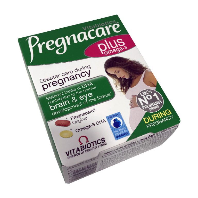 Vitabiotics Pregnacare Plus Pack Of 56 Tablets Capsules