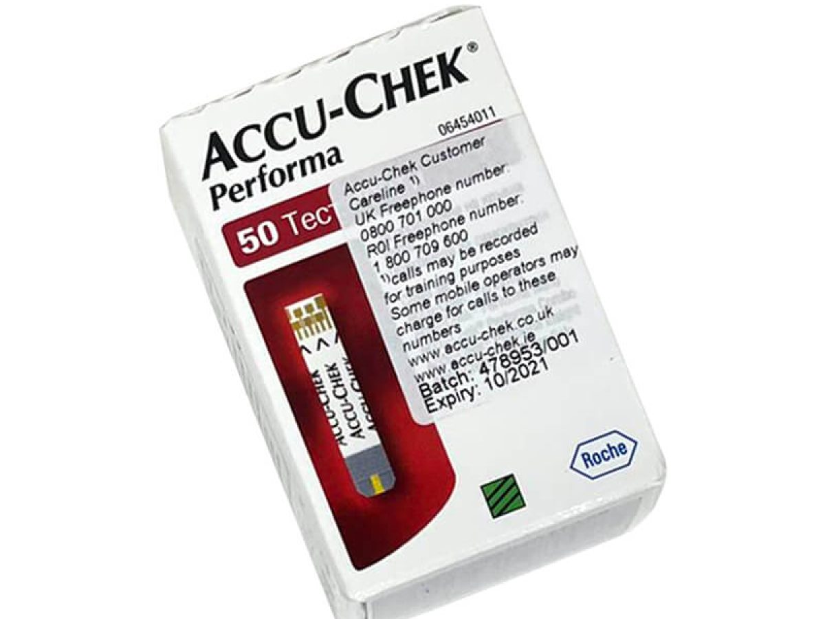 accu chek performa tests