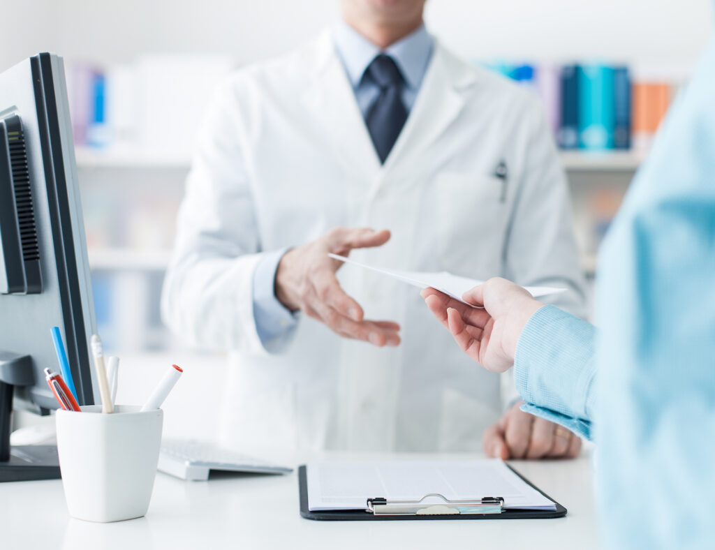 Visiting the GP for azithromycin chlamydia treatment