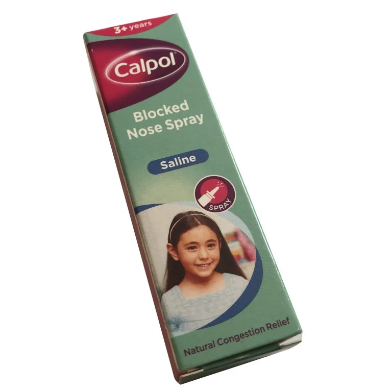 Calpol blocked nose store spray