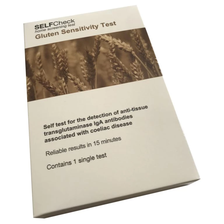 SELFCheck Gluten Sensitivity Home Screening Test 1 test