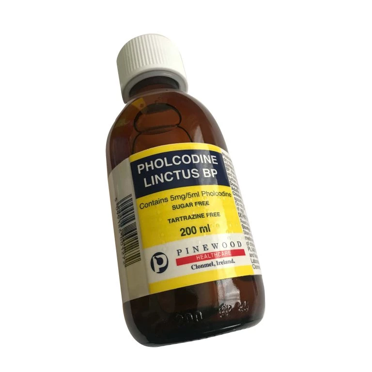 Pholcodine Linctus Sugar free 200ml PostMyMeds