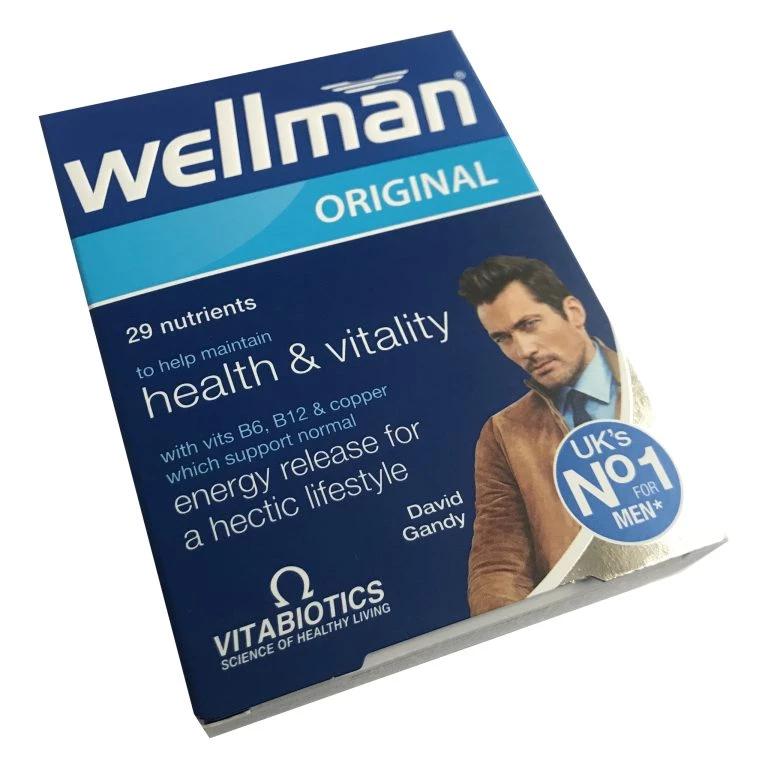 Wellman Original Vitabiotics Wellman Original 30 Tablets Postmymeds